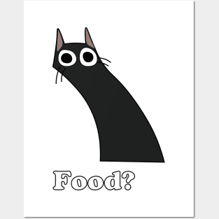 Cat food meme Posters and Art